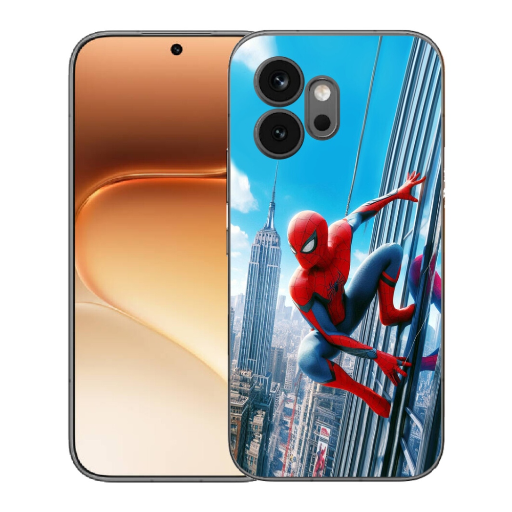 Gelový kryt mmCase na Honor 600 - spiderman