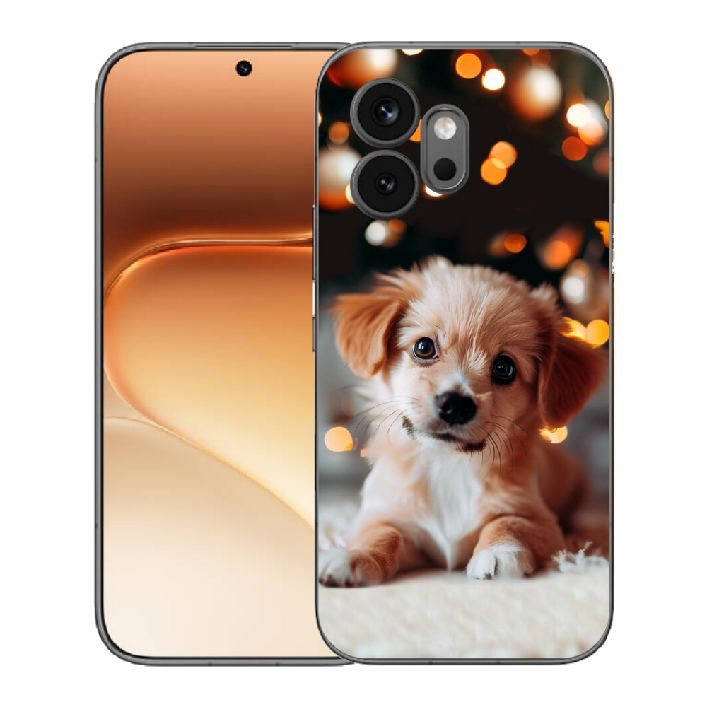 Gelový kryt mmCase na Honor 600 - štěňátko