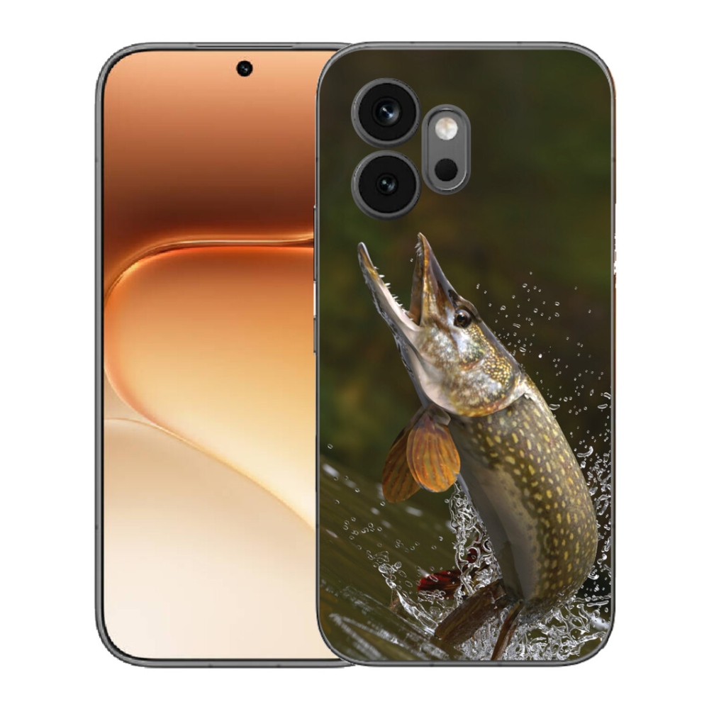Gelový kryt mmCase na Honor 600 - štika