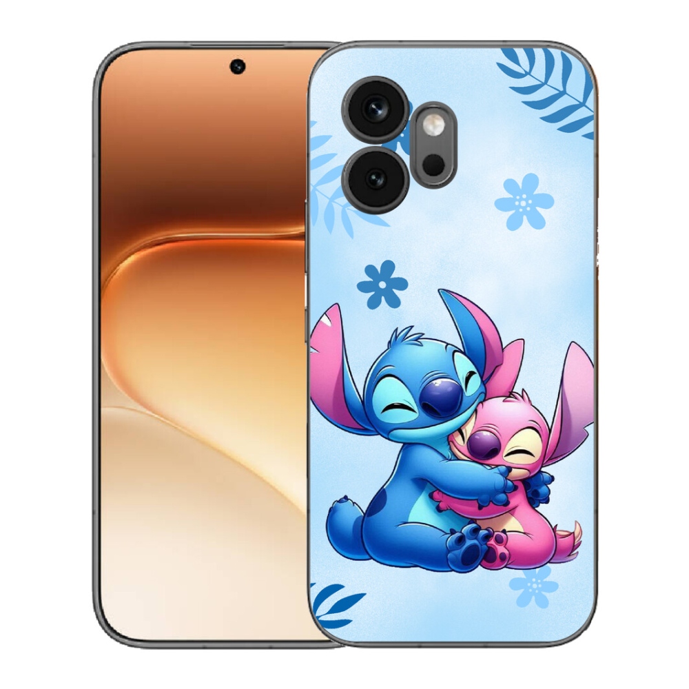 Gelový kryt mmCase na Honor 600 - stitch 1