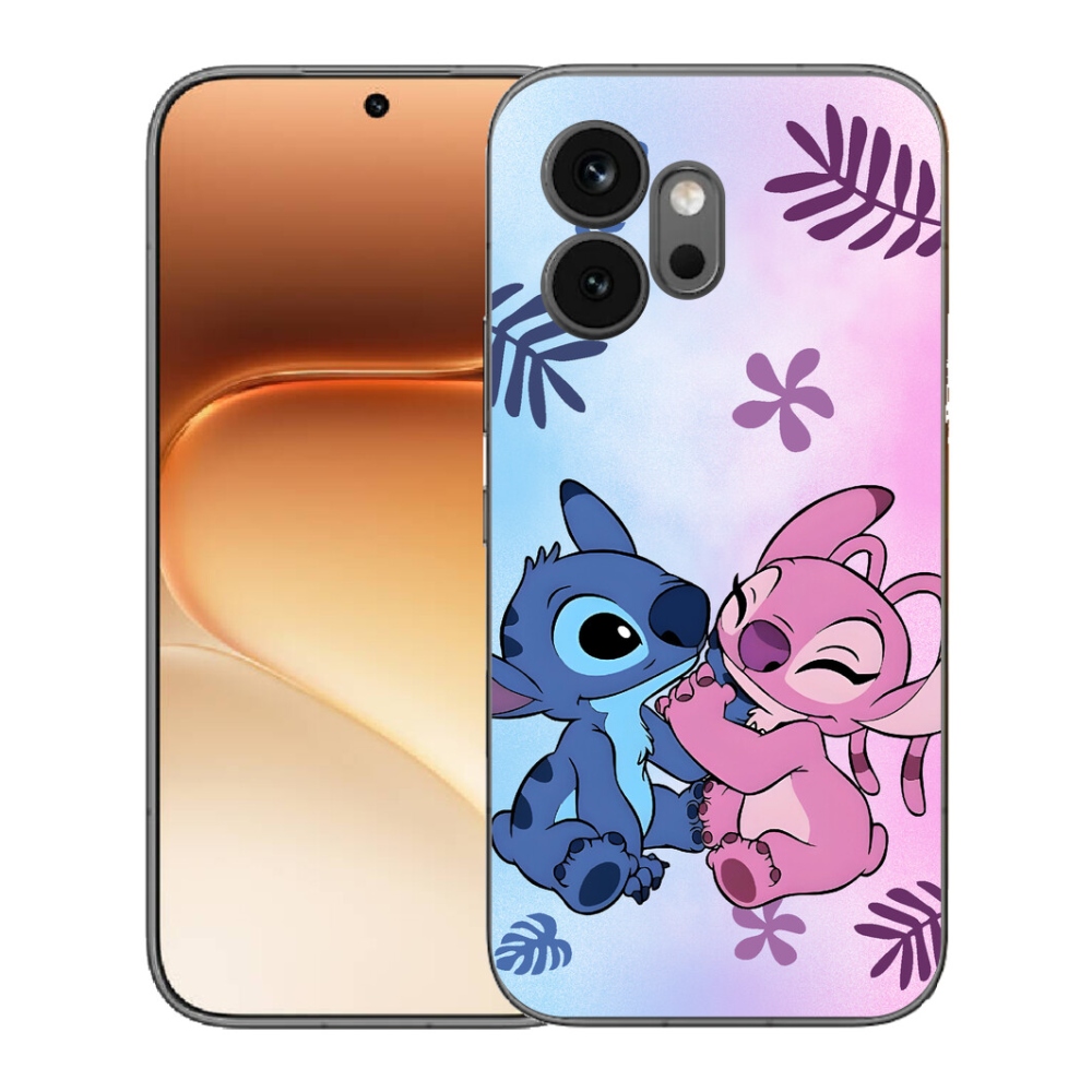 Gelový kryt mmCase na Honor 600 - stitch 2