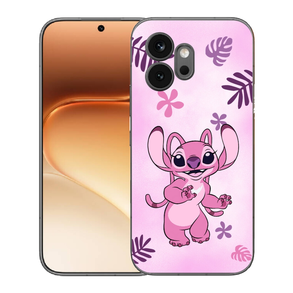 Gelový kryt mmCase na Honor 600 - stitch 3
