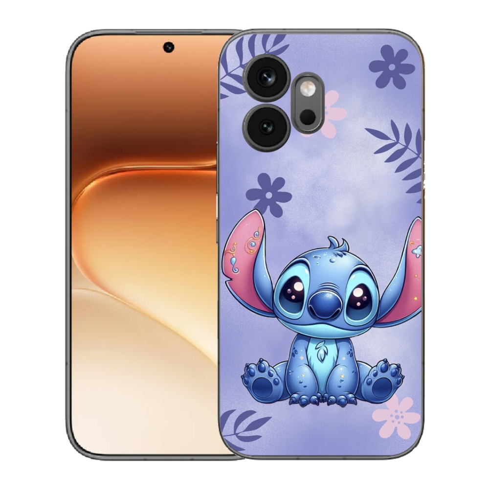 Gelový kryt mmCase na Honor 600 - stitch