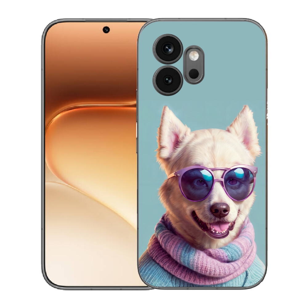Gelový kryt mmCase na Honor 600 - stylový německý špic
