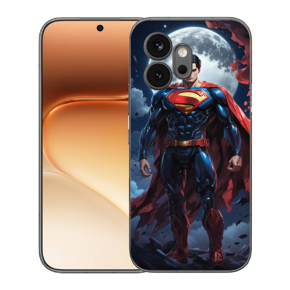 Gelový kryt mmCase na Honor 600 - superman