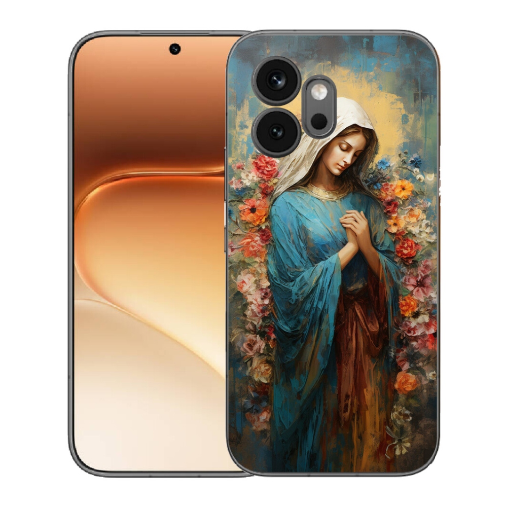 Gelový kryt mmCase na Honor 600 - svatá žena