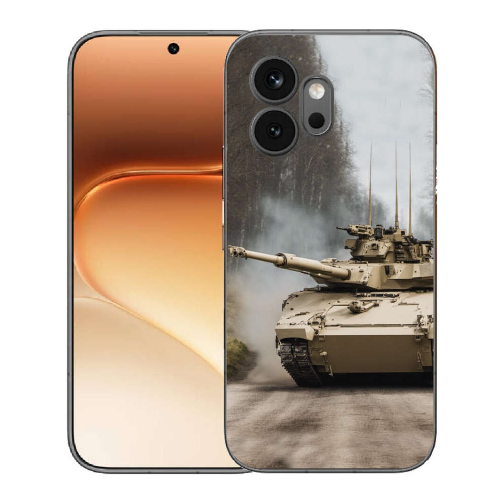 Gelový kryt mmCase na Honor 600 - tank 1