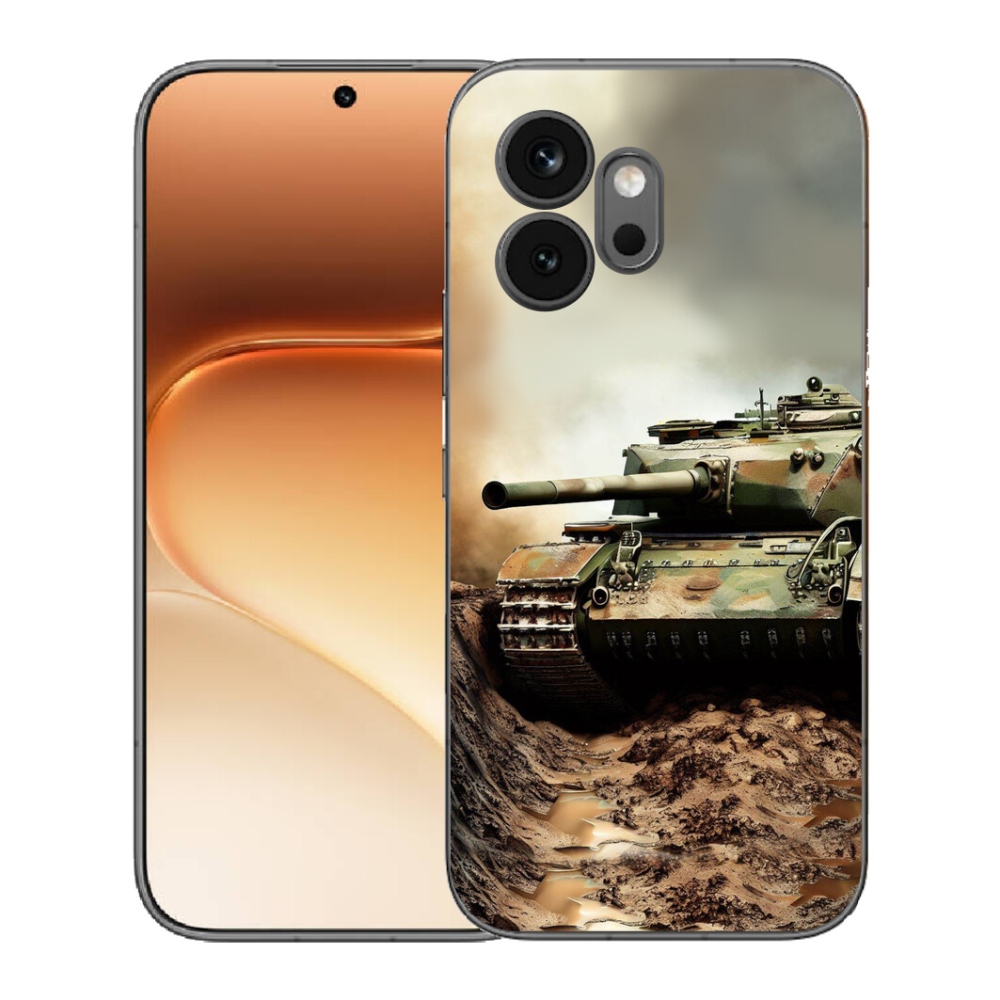 Gelový kryt mmCase na Honor 600 - tank