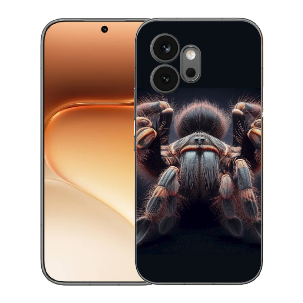 Gelový kryt mmCase na Honor 600 - tarantule