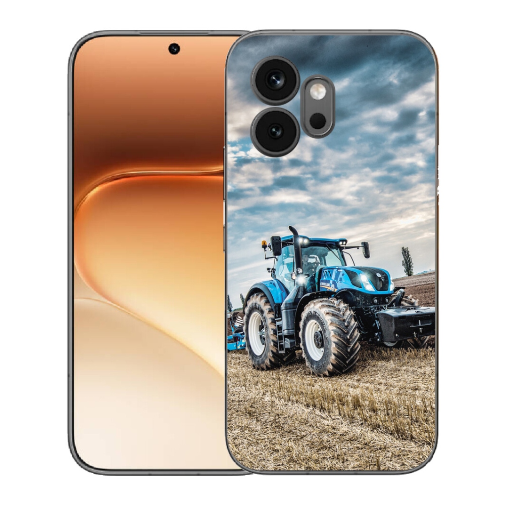 Gelový kryt mmCase na Honor 600 - traktor 2