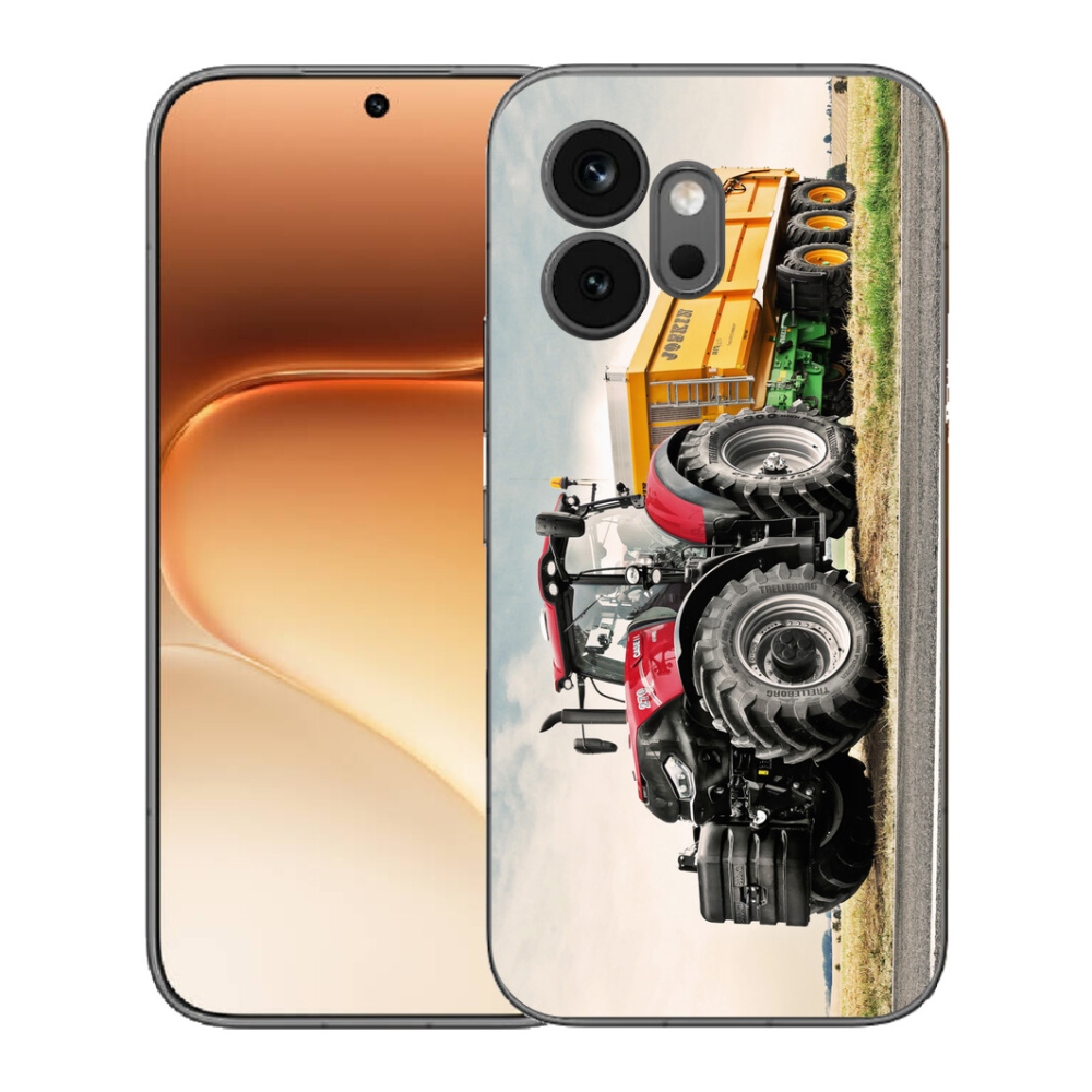Gelový kryt mmCase na Honor 600 - traktor 3