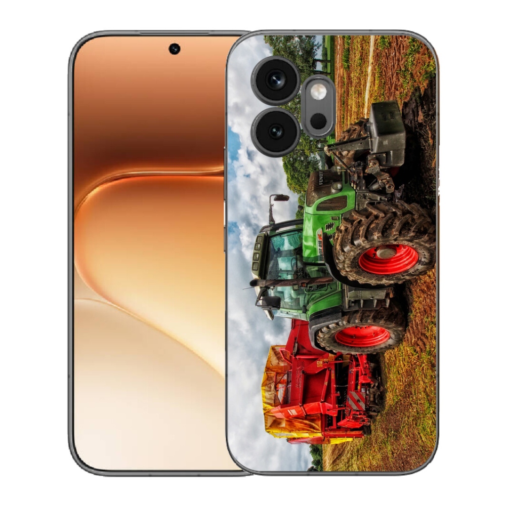 Gelový kryt mmCase na Honor 600 - traktor 4