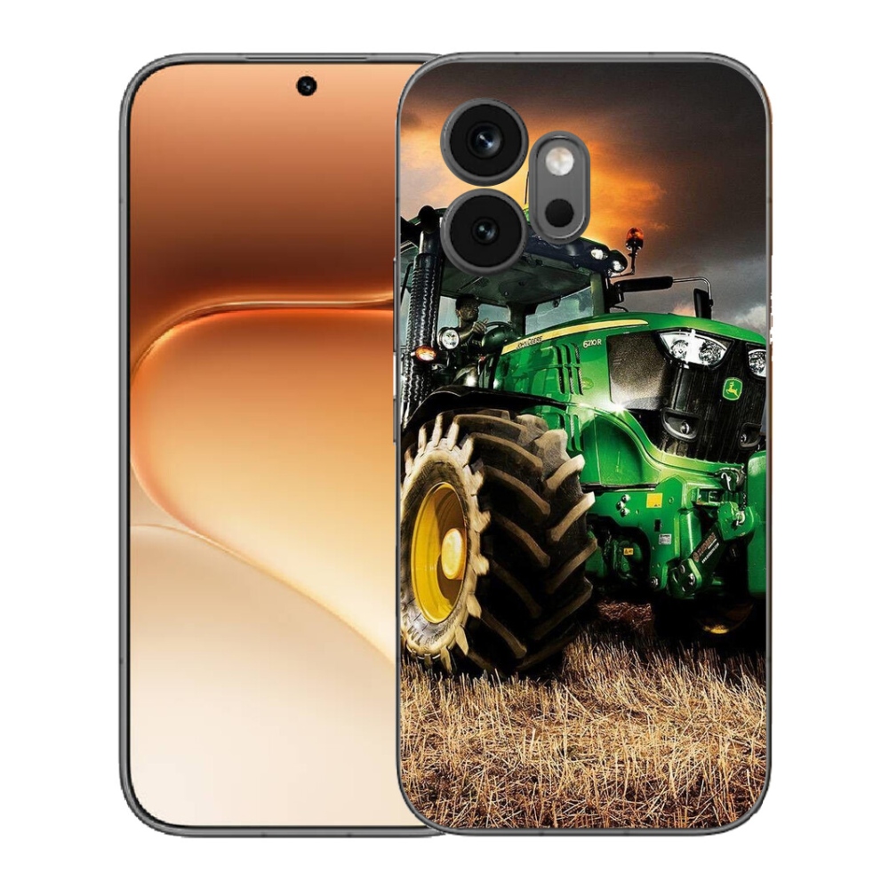 Gelový kryt mmCase na Honor 600 - traktor
