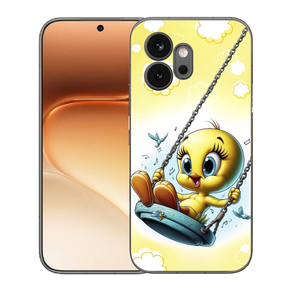 Gelový kryt mmCase na Honor 600 - tweety