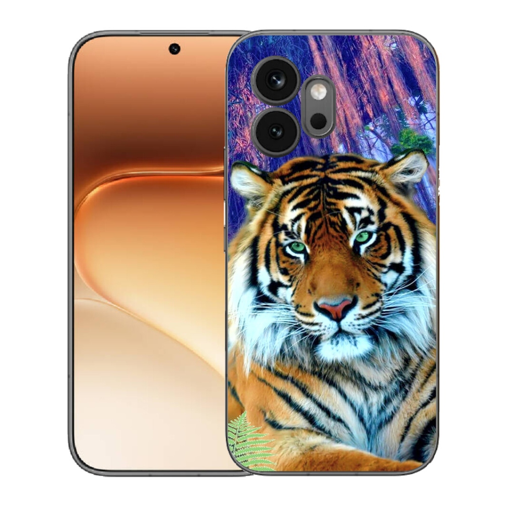 Gelový kryt mmCase na Honor 600 - tygr