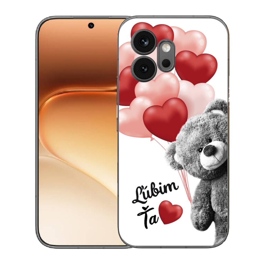 Gelový kryt mmCase na Honor 600 - ľúbim ťa sk