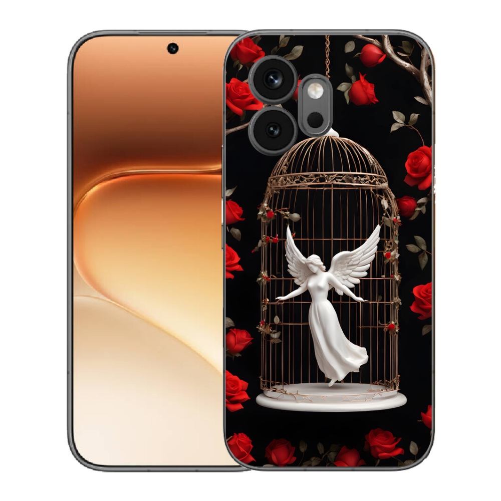 Gelový kryt mmCase na Honor 600 - uvězněný anděl