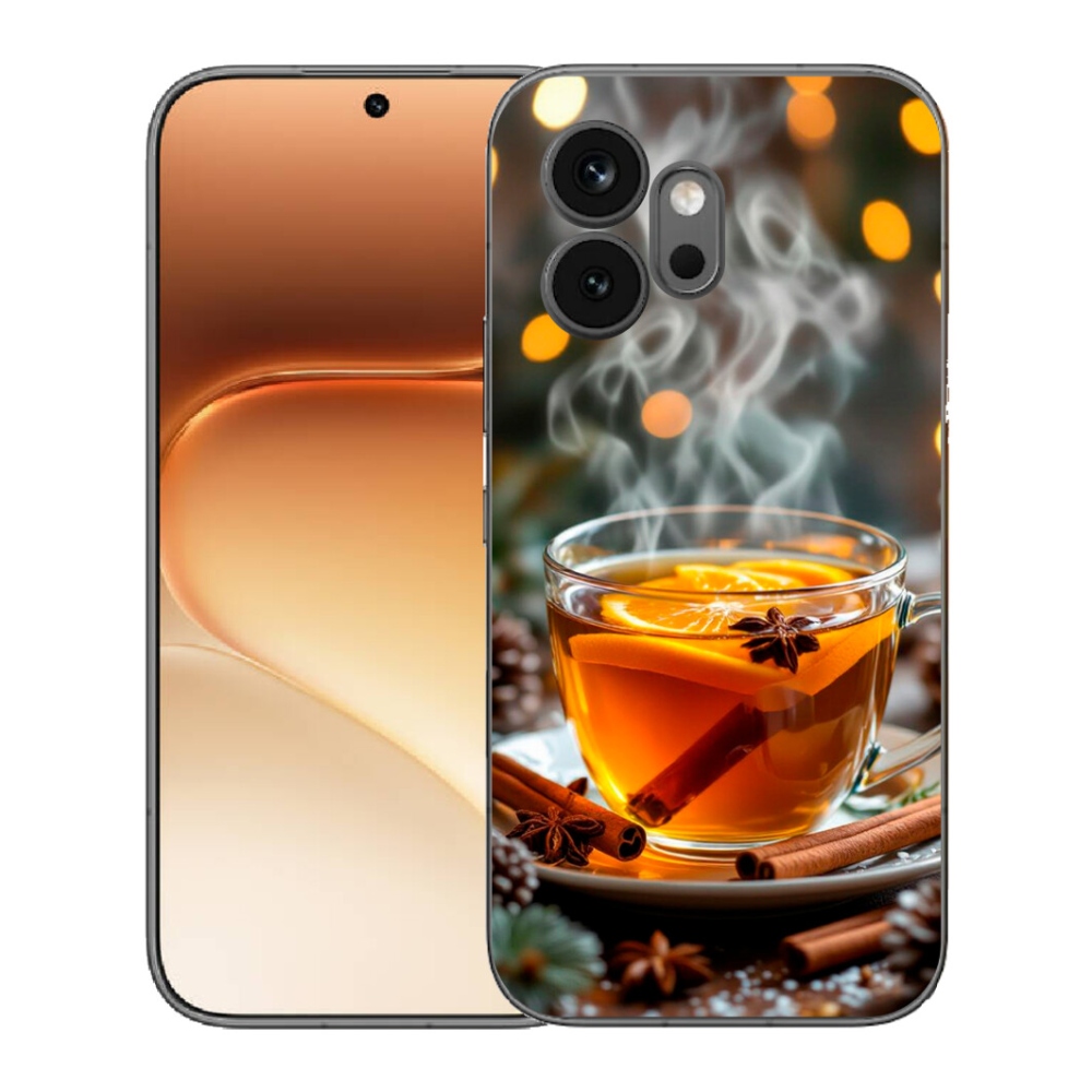Gelový kryt mmCase na Honor 600 - vánoční punč