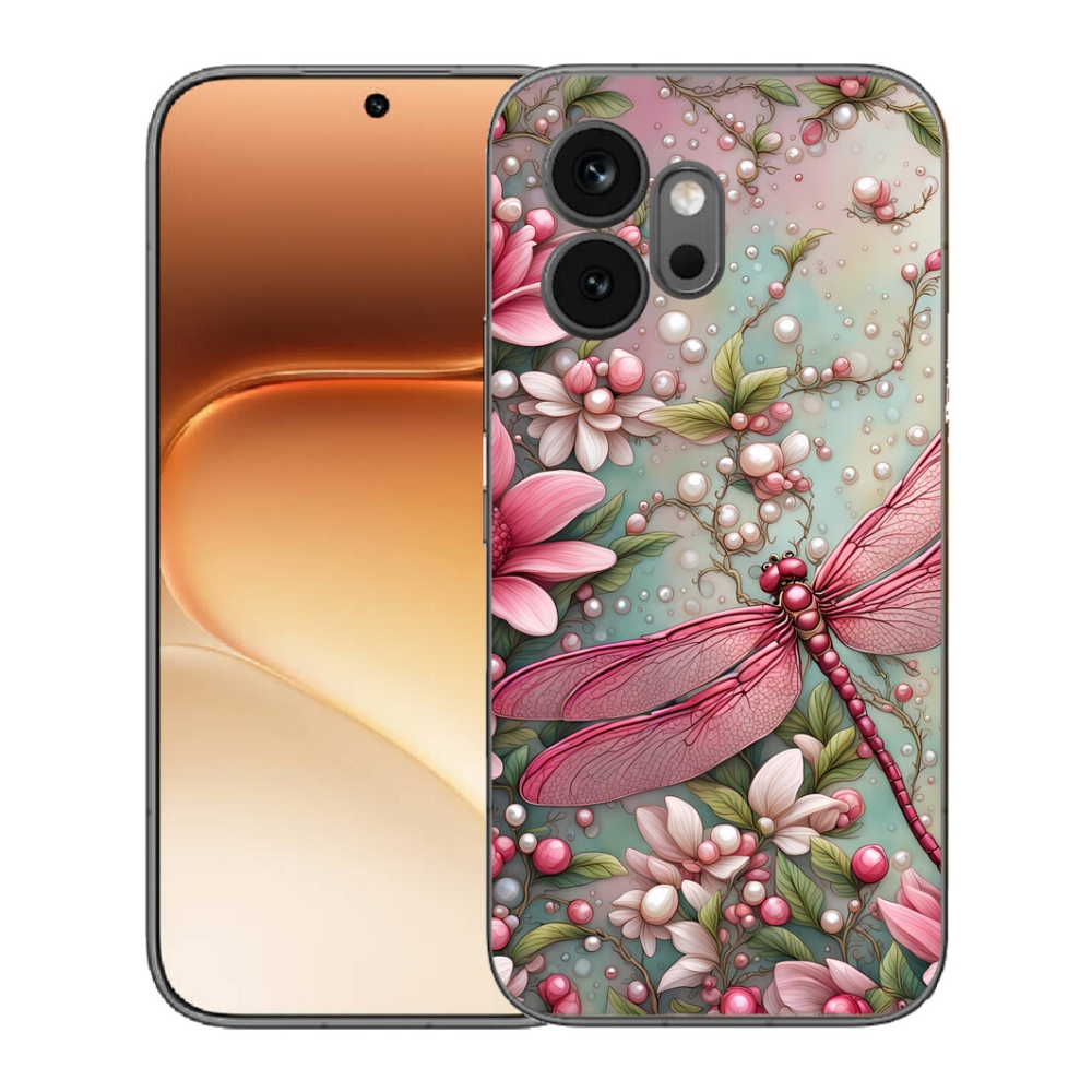 Gelový kryt mmCase na Honor 600 - vážka