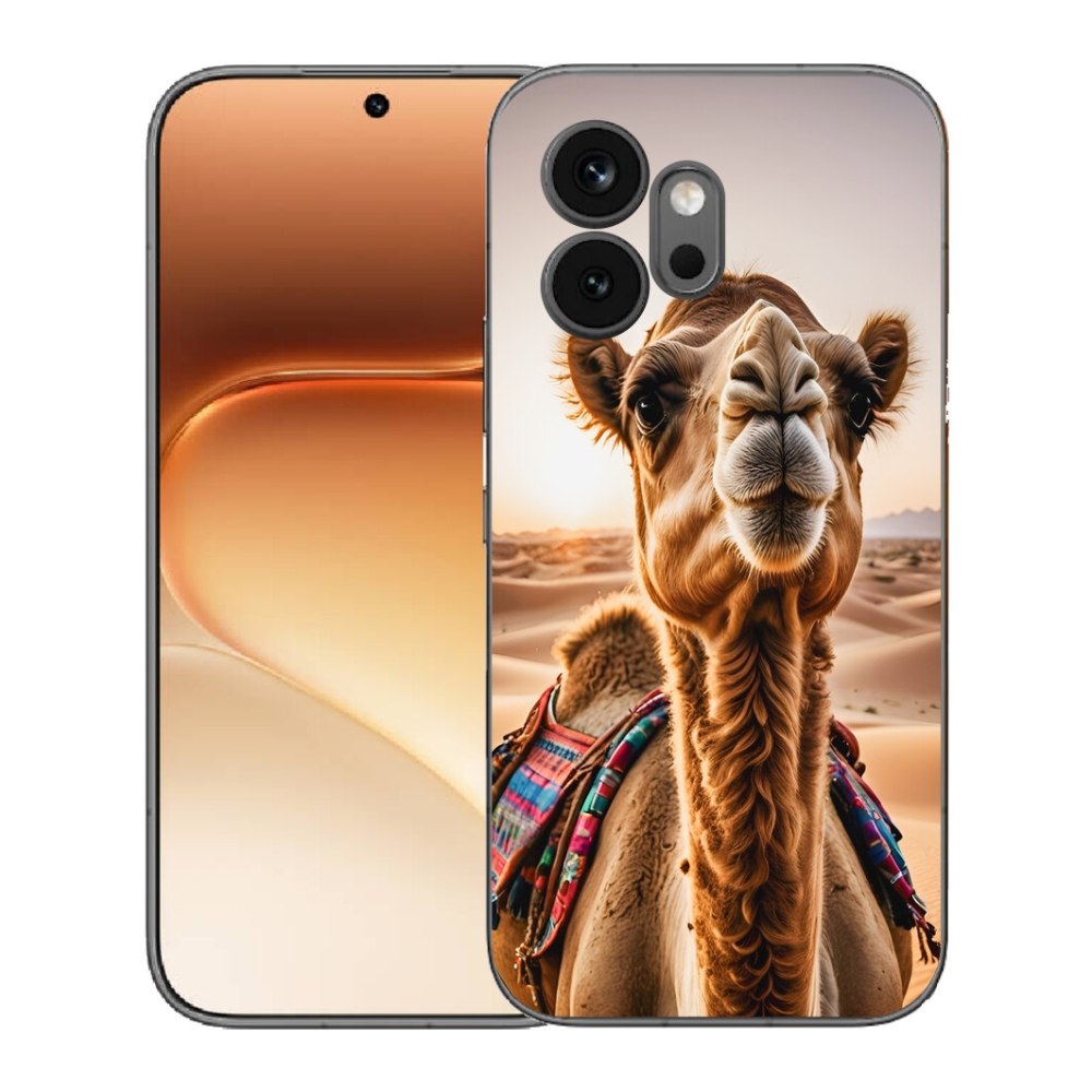 Gelový kryt mmCase na Honor 600 - velbloud