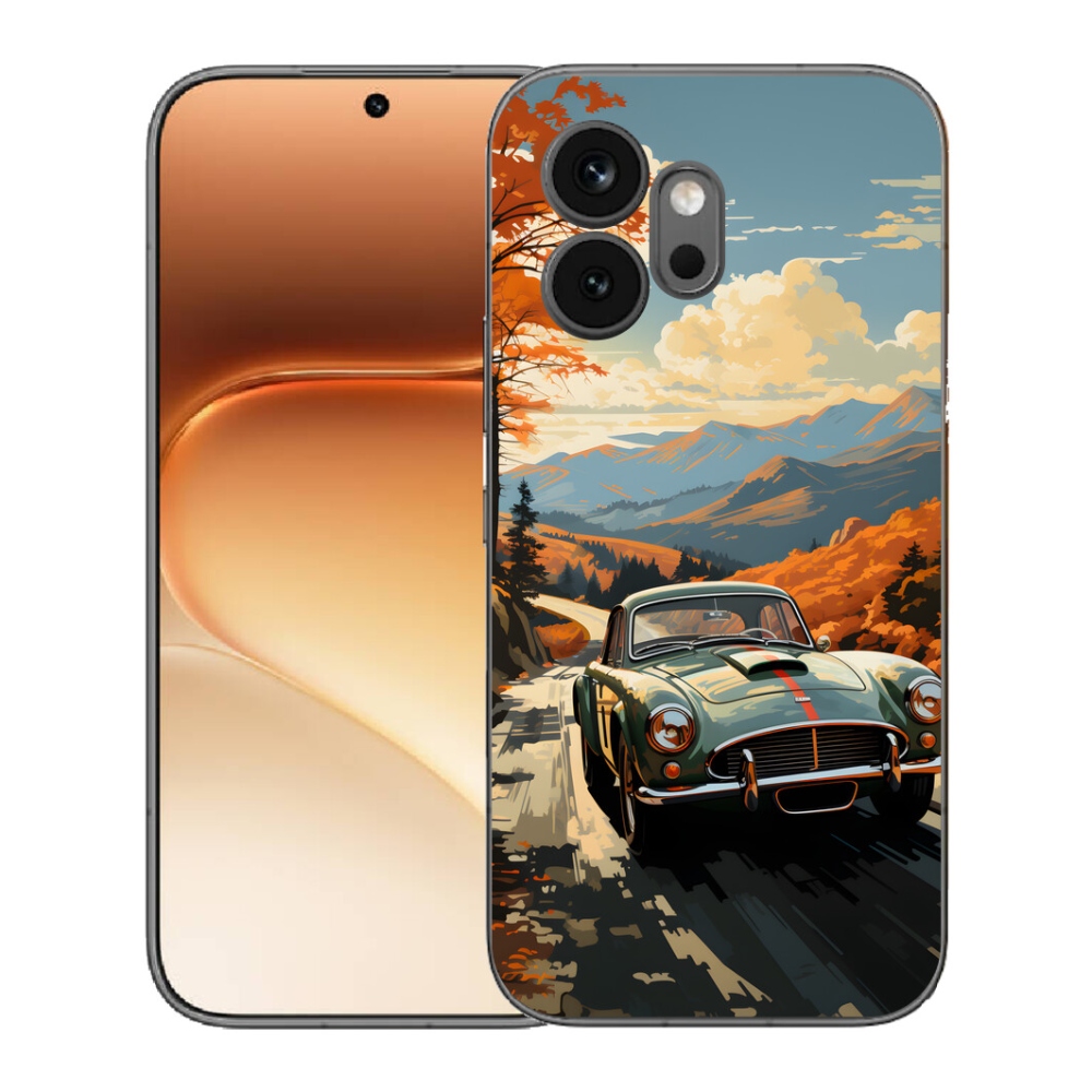 Gelový kryt mmCase na Honor 600 - veterán 1