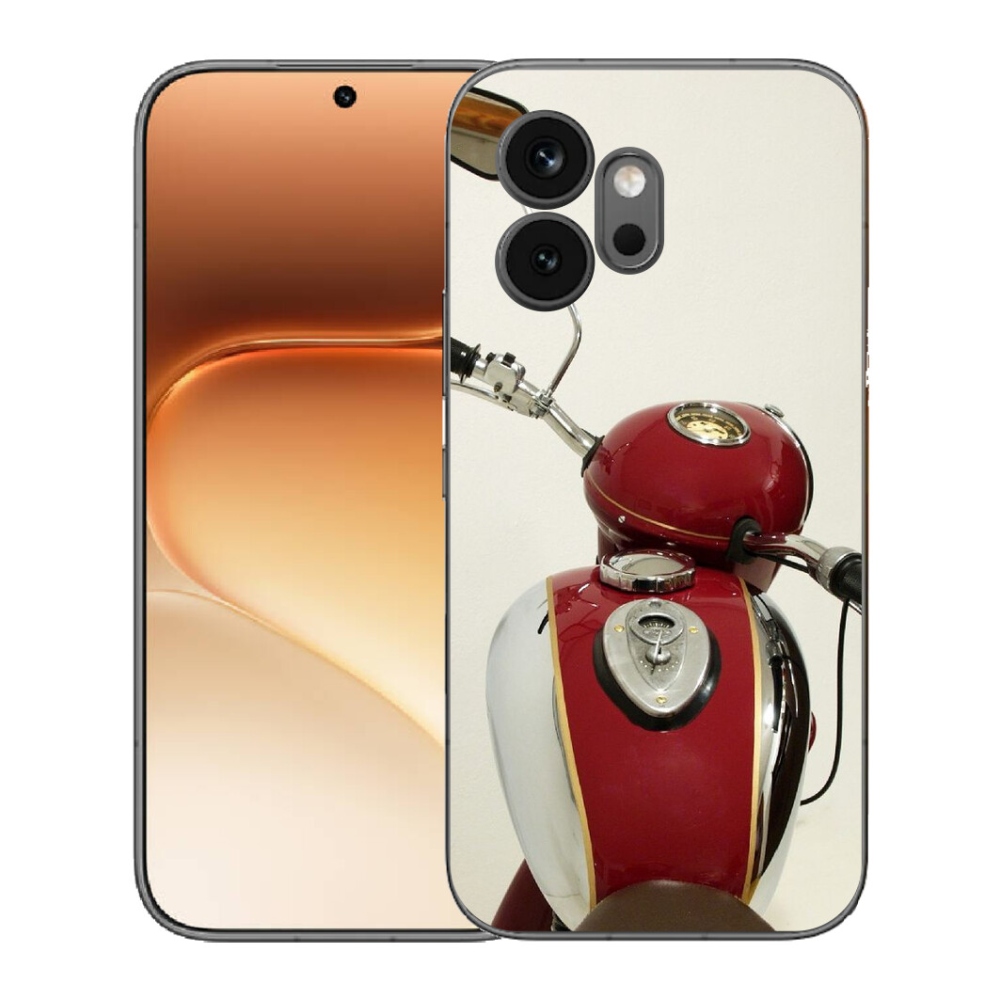 Gelový kryt mmCase na Honor 600 - veterán
