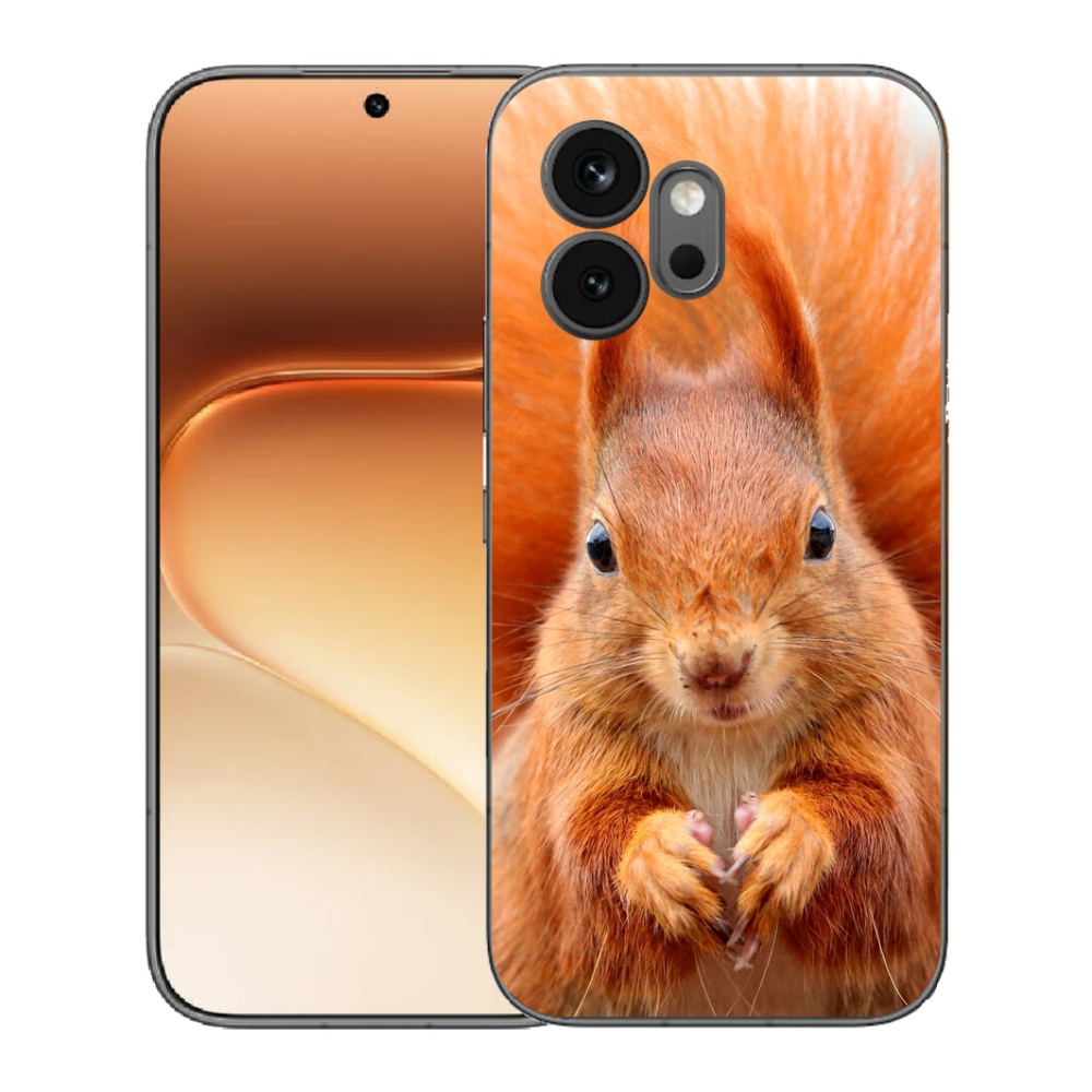 Gelový kryt mmCase na Honor 600 - veverka