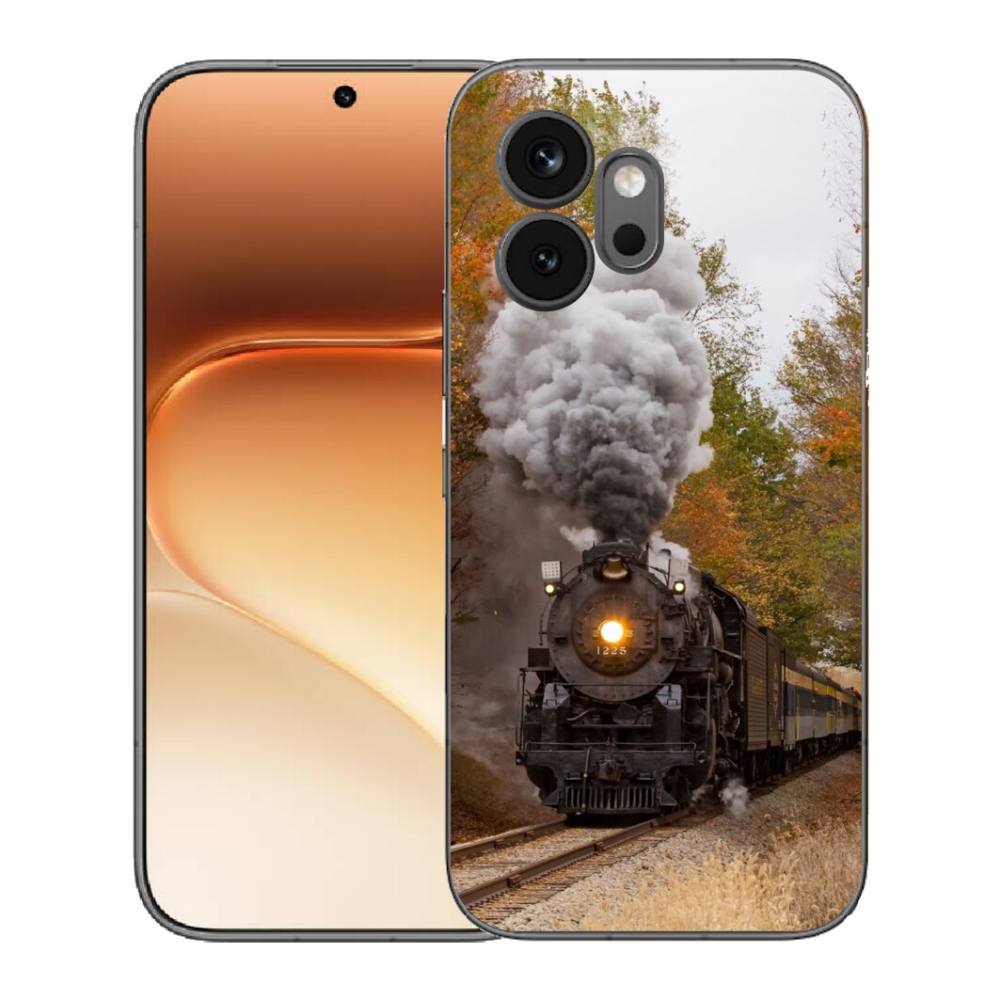 Gelový kryt mmCase na Honor 600 - vlak 1