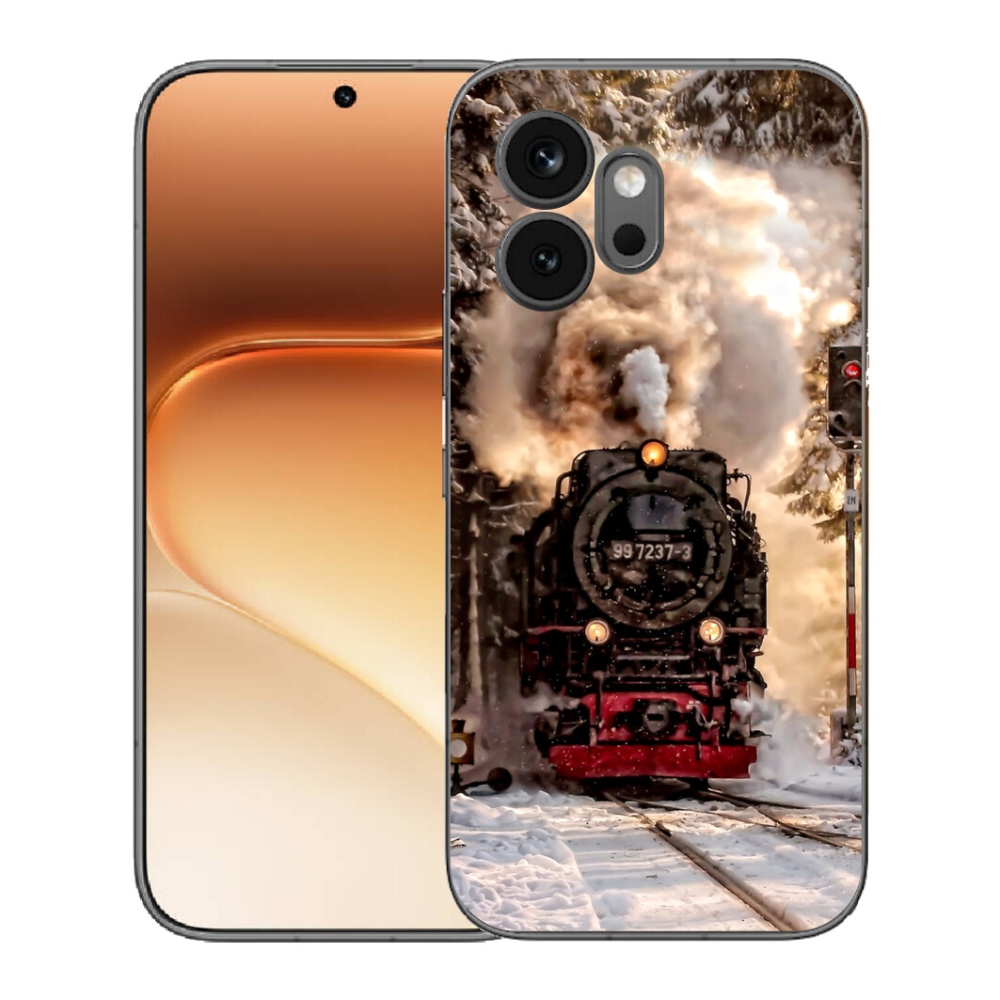 Gelový kryt mmCase na Honor 600 - vlak