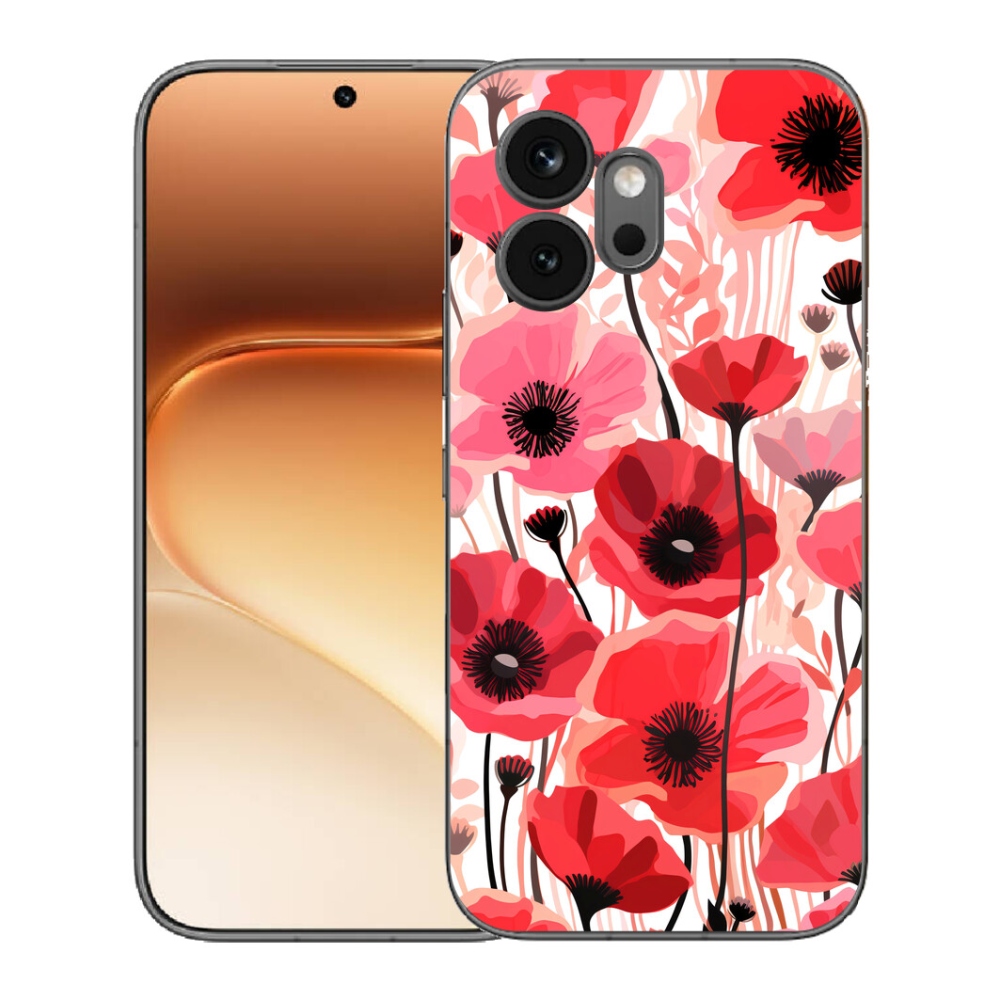 Gelový kryt mmCase na Honor 600 - vlčí mák 1