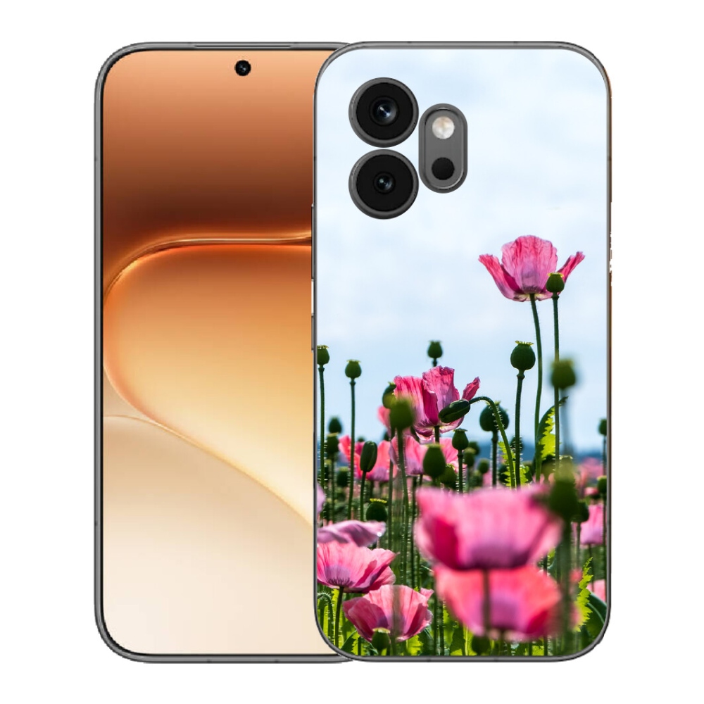 Gelový kryt mmCase na Honor 600 - vlčí mák