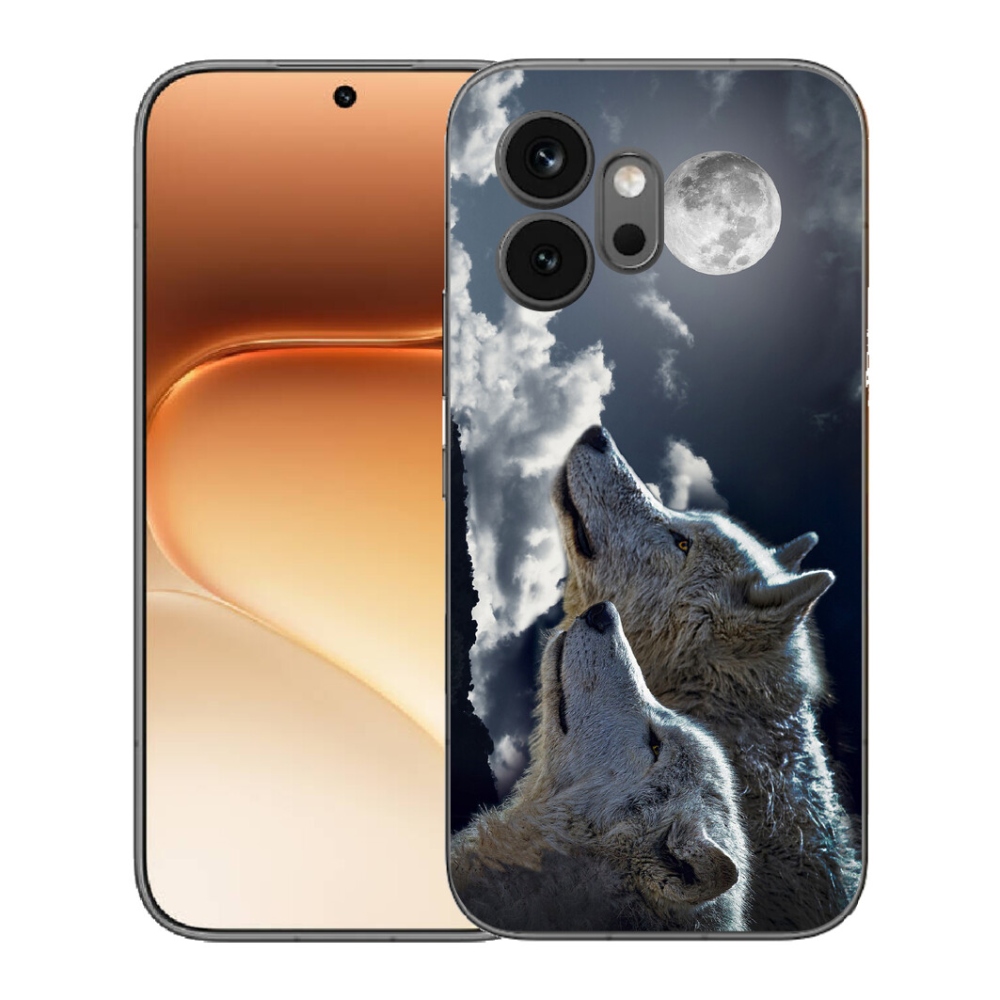 Gelový kryt mmCase na Honor 600 - vlci