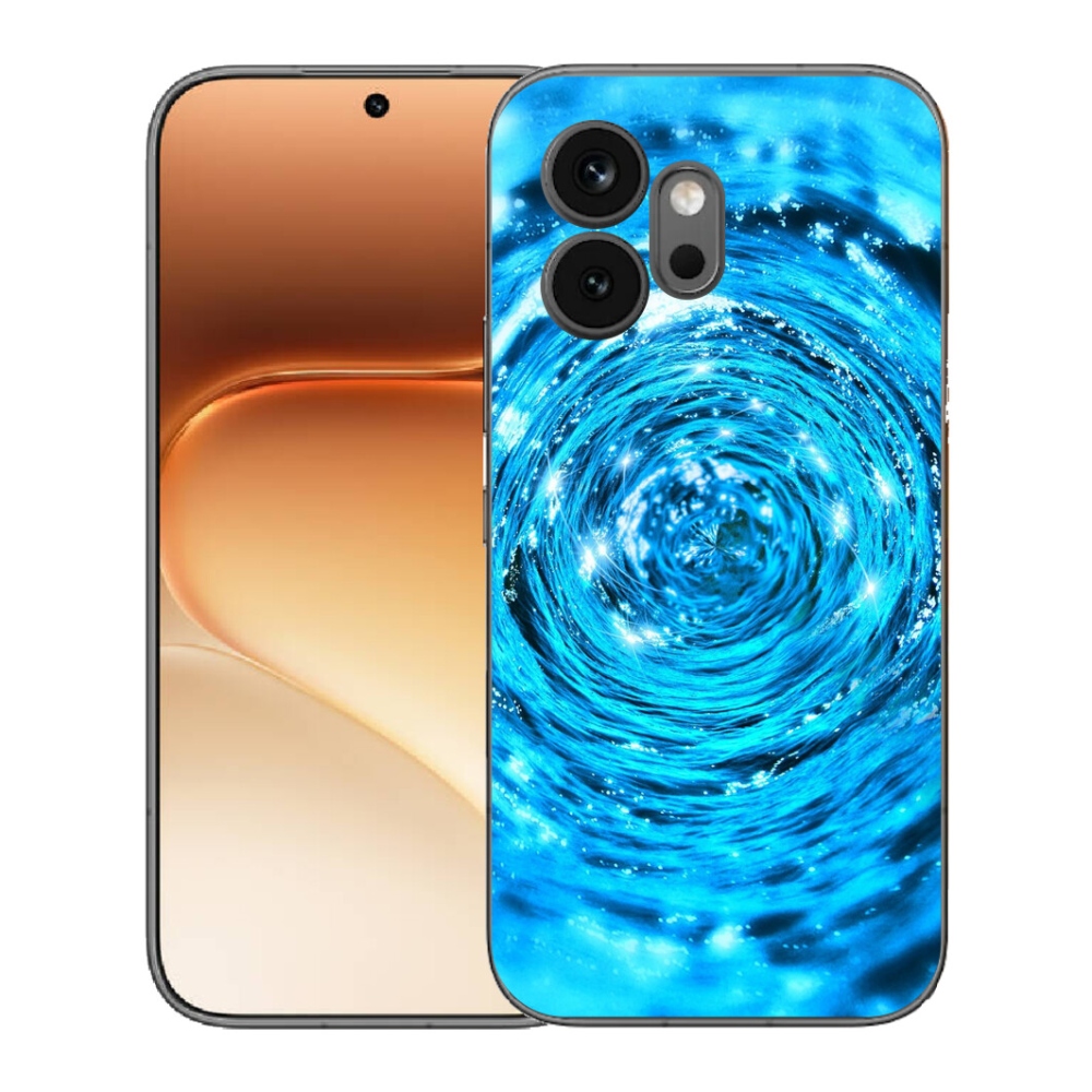 Gelový kryt mmCase na Honor 600 - vodní vír