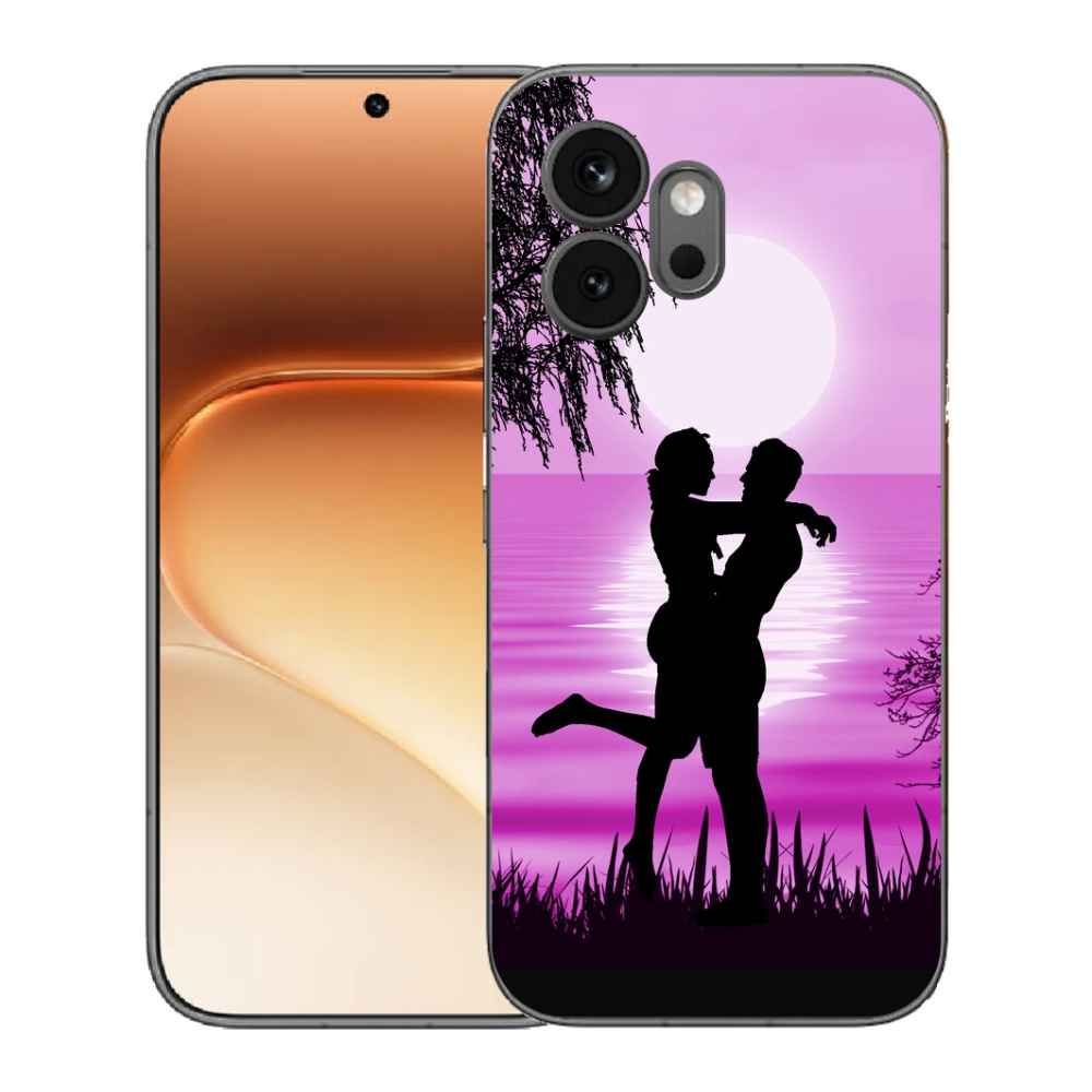 Gelový kryt mmCase na Honor 600 - západ slunce