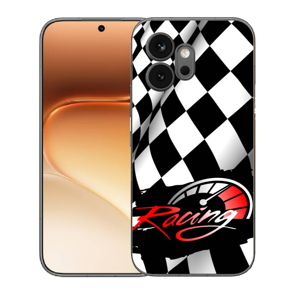 Gelový kryt mmCase na Honor 600 - závodění