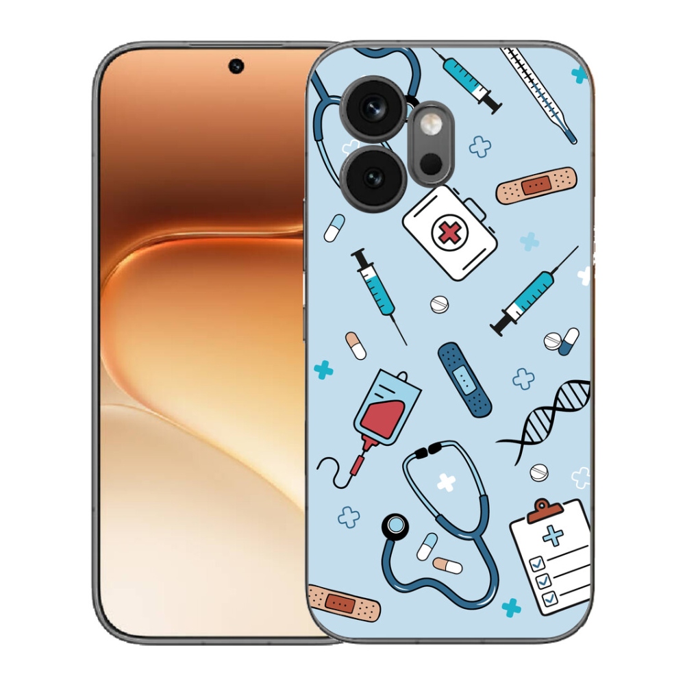 Gelový kryt mmCase na Honor 600 - zdravotnictví 1