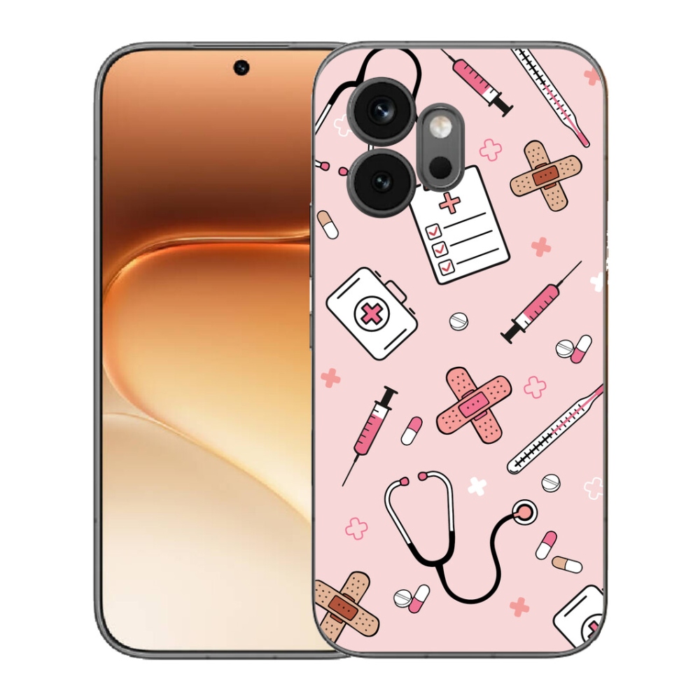 Gelový kryt mmCase na Honor 600 - zdravotnictví 2