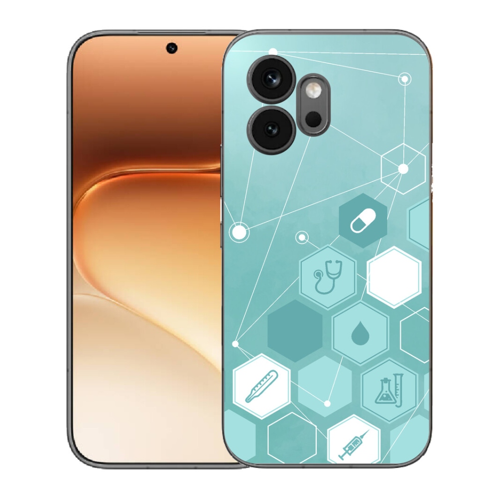 Gelový kryt mmCase na Honor 600 - zdravotnictví 3