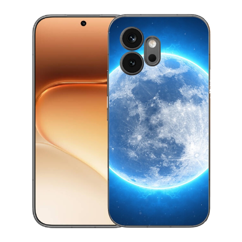 Gelový kryt mmCase na Honor 600 - zeměkoule