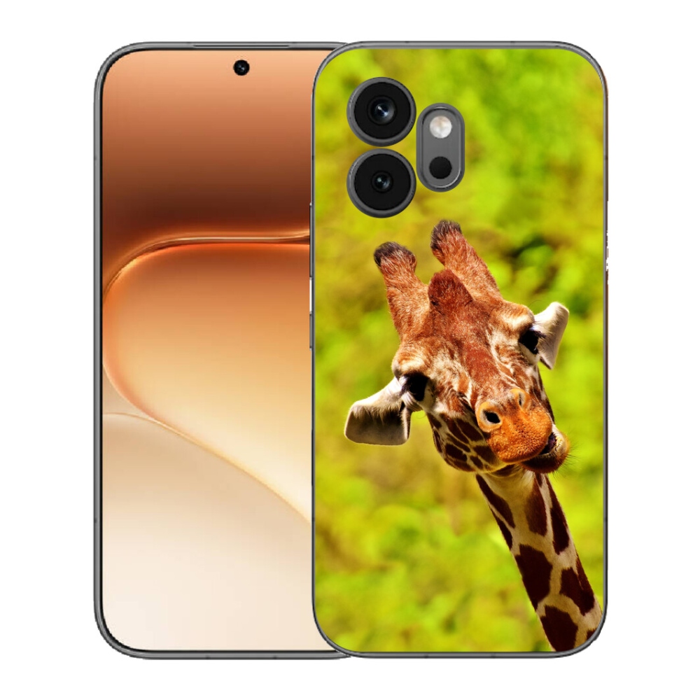 Gelový kryt mmCase na Honor 600 - žirafa