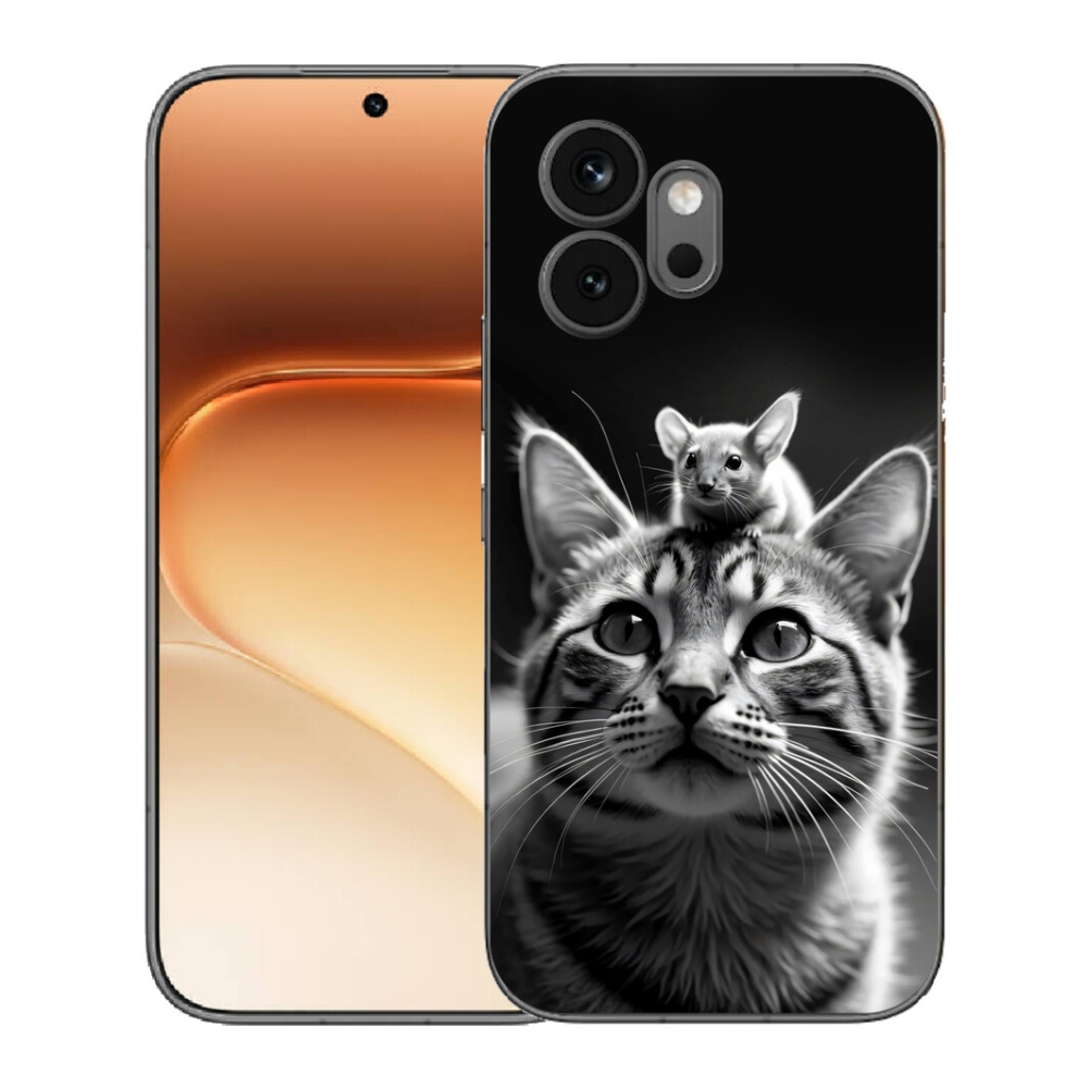 Gelový kryt mmCase na Honor 600 - zvířecí přátelství 2
