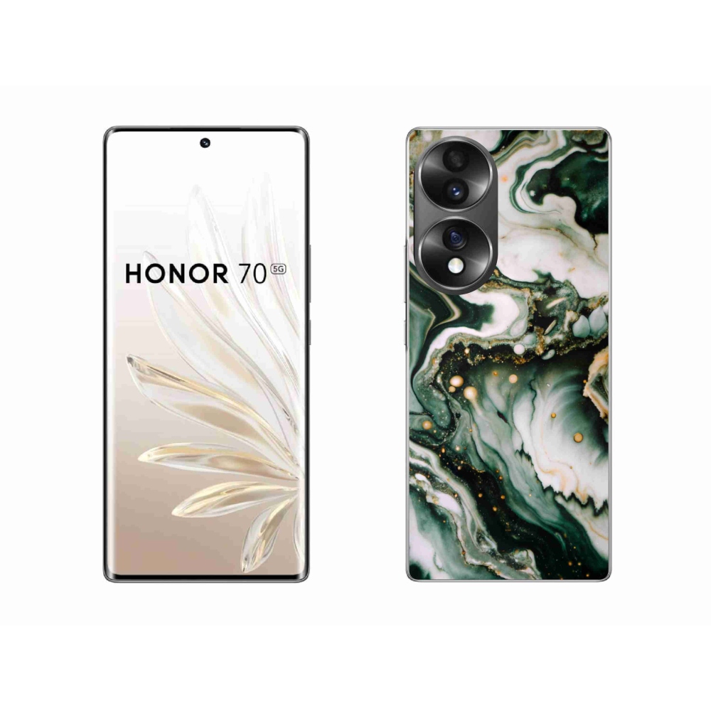 Gelový kryt mmCase na Honor 70 - abstraktní motiv 38