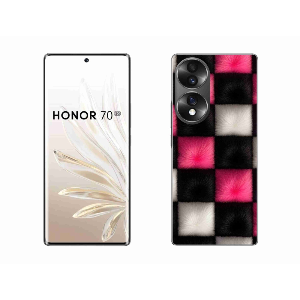 Gelový kryt mmCase na Honor 70 - abstraktní motiv 44
