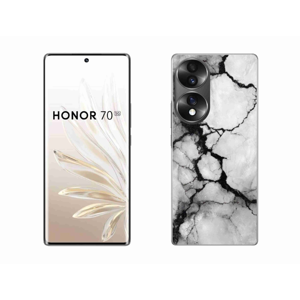 Gelový kryt mmCase na Honor 70 - abstraktní motiv 50