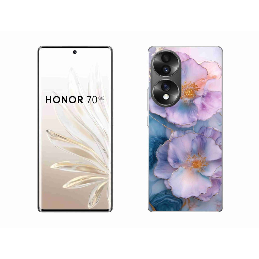 Gelový kryt mmCase na Honor 70 - abstraktní motiv 51