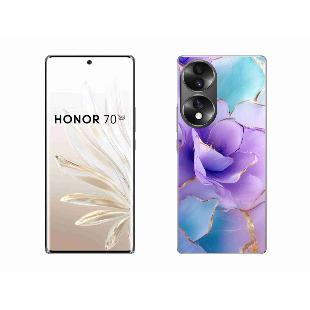 Gelový kryt mmCase na Honor 70 - abstraktní motiv 52