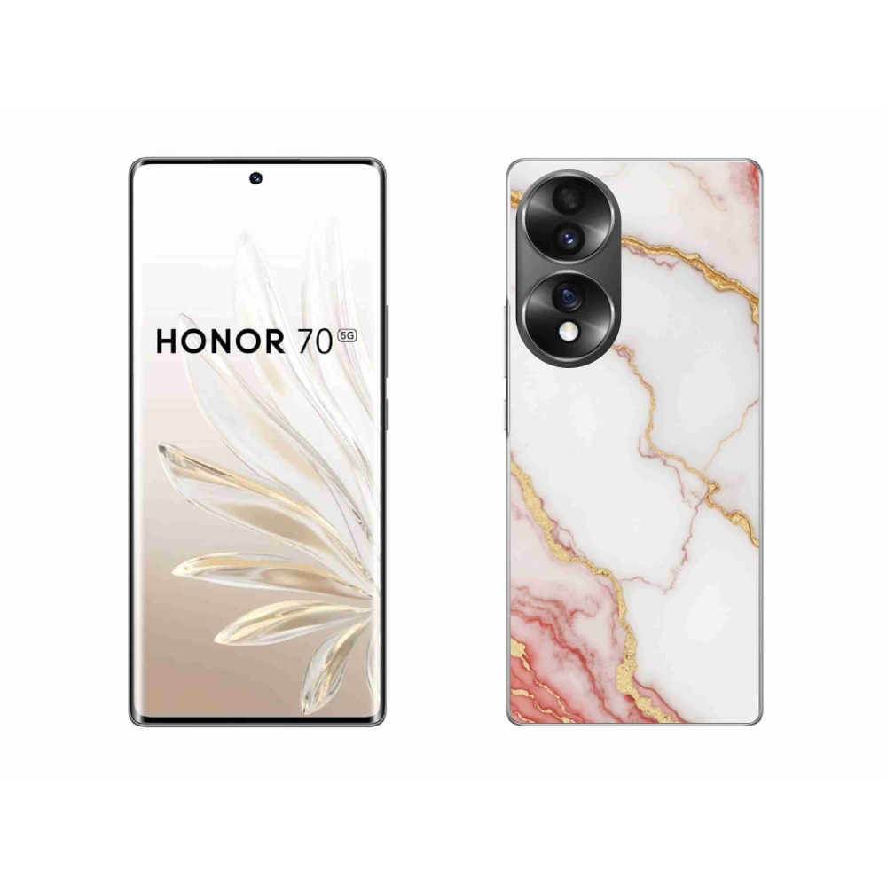 Gelový kryt mmCase na Honor 70 - abstraktní motiv 53