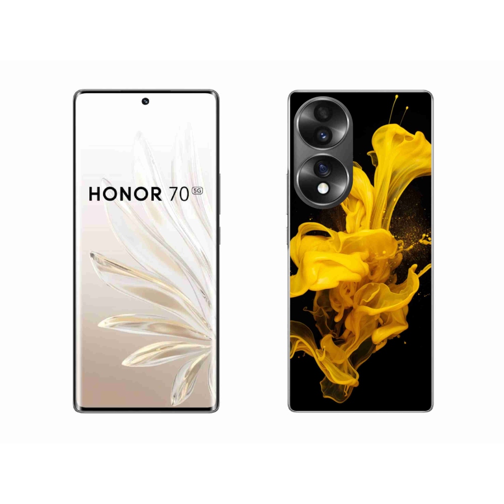 Gelový kryt mmCase na Honor 70 - abstraktní motiv 56
