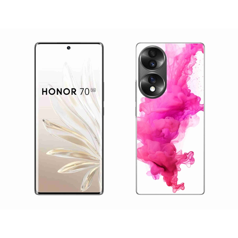 Gelový kryt mmCase na Honor 70 - abstraktní motiv 57