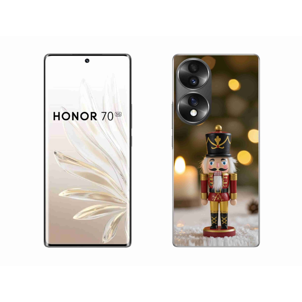 Gelový kryt mmCase na Honor 70 - louskáček